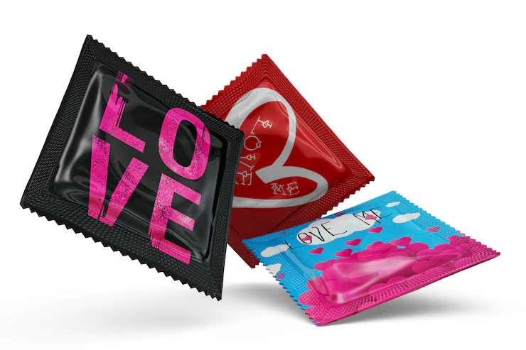 Using lubrication with condoms for enhanced pleasure and safety